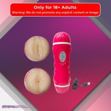 Sexby Dual Core Power Carrier Cup Female Pussy and Anal MS-031