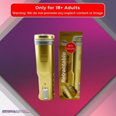 LETEN Retractable Male Stroker Cup MS-037