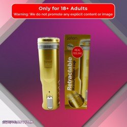 LETEN Retractable Male Stroker Cup MS-037