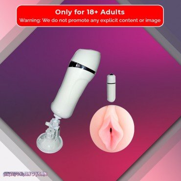 Comfortable Waterproof Hands Free Vibrating Male Stroker MS-038