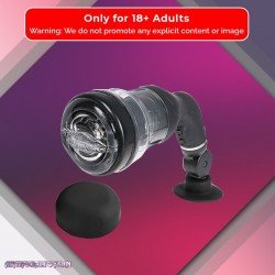 Rotation Lover Vibrating Massager With Suction Cup MS-051