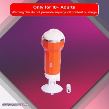 Soft Vibrating Male Stroker MS-066