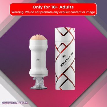 Spider Man Hands-Free Sower Masturbator SSM-001