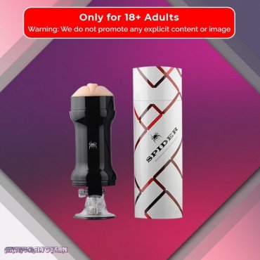 Spider Man Hands-Free Sower Masturbator SSM-001