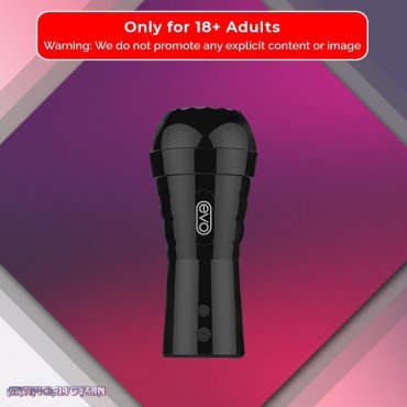 EVO Gasbag 5D Rechargeable Masturbator Cup SSM-002