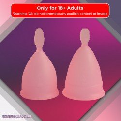 Feminine Hygiene Silicone Menstrual Moon Period Cup