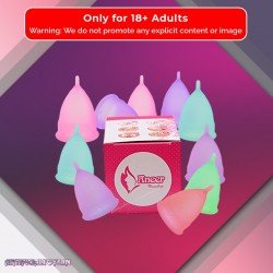 Feminine Hygiene Silicone Menstrual Moon Period Cup