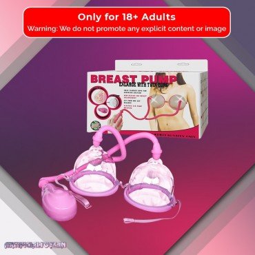 BAILE Breast Enhancer Massager Vacuum Pump BEM-006