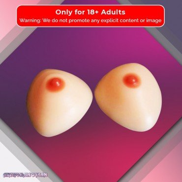 Silicone Breast Triangle D Cup SBP-003