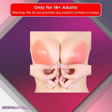 Silicone Adhesive Stick On Gel Push Up Strapless Backless BSP-001
