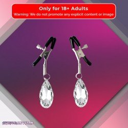 Crystal Clip Nipple Clamp NCV-001