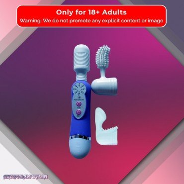 16 Speed Cordlless Magic Wand Massager VM-008
