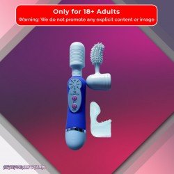 16 Speed Cordlless Magic Wand Massager VM-008