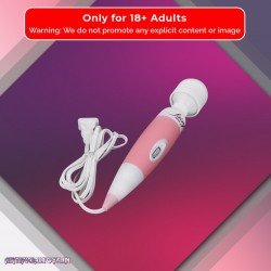 Powerful Multispeed Fairy Female Personal Wand Massager VM-009