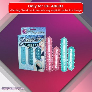 Dual Goad Bullets Vibrator BV-005
