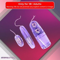 Strong Double Bullet Vibrator BV-006