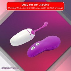 20 Modes Vibration Wireless Vibrating Egg for Female BV-010