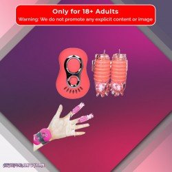 7 speed Secret Love Finger Vibrator for Woman BV-012