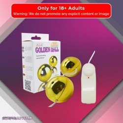 Multi Speed Golden Ben Wa Vibrating Balls Anal Vaginal BV-013