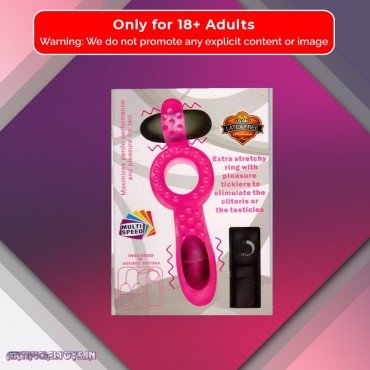 Couple Clitoris & Testicle Vibrator BV-019