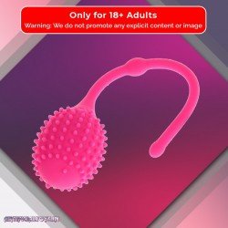 Silicone Vaginal Tight Exerciser Burmese Ben Kegel Ball BV-029