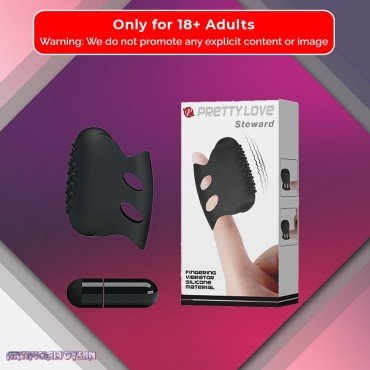 Pretty Love Silicone Finger Vibrator BV-031