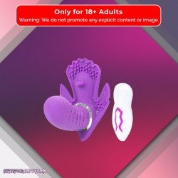 Remote control Wireless Clitoris Luxury Vibrator LXV-029