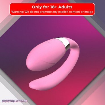Wearable U Shape Remote Control Clitoris Luxury Vibrator LXV-030