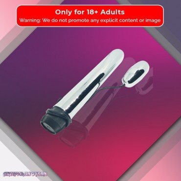 Pleasure Steel Vibrator FV-007