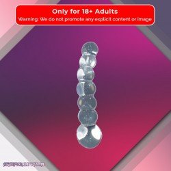 Ultra Beaded Crystal Glass dildo GD-008