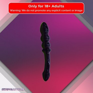 Dual Pleasure Glass Dildo GD-010