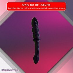 Dual Pleasure Glass Dildo GD-010