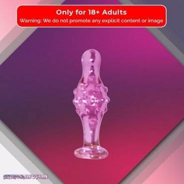 Anal Glass Dildo GD-011