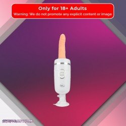 5 Speed Thrusting Vibrator Sex Machine With Suction Cup SM-004
