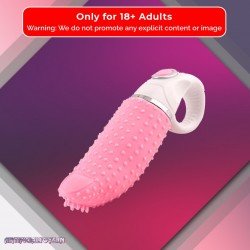 G Spot Jelly Vibrator - Tongue GS-005