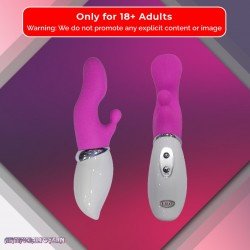 Twin Desires G-Spot Clitoris Vibrator GS-018