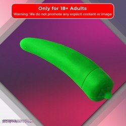 10-Function Chili Silicone Vaginal G Spot Vibrator GS-022