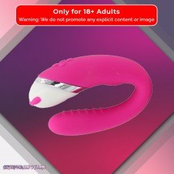 30 Speed Vibe USB Rechargable Silicone G Spot Vibrator GS-026