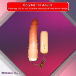 Ultra Silicone Rotating Realistic Vibrator RSV-010