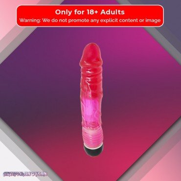 Long Tough Jelly Realistic Vibrator RSV-024