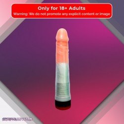 Long Tough Silicone Realistic Vibrator RSV-025
