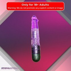 Curved Jelly Vibrator RSV-032