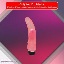 Ultra Slim Flexidick with vibrating Jelly RSV-035