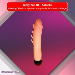 Spike Silicone Realistic Vibrator RSV-059