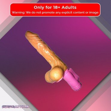 Remote Control Realistic Vibrator RSV-073