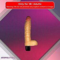 Realistic Penis with Vibrations And Real Feel Balls RSV-074