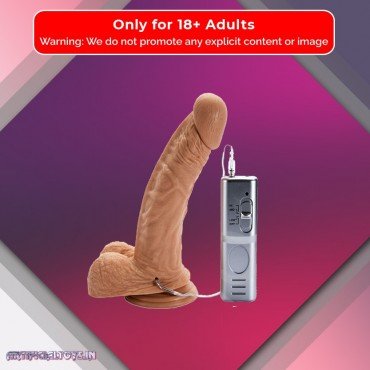 Realistic Vibrator with Suction Cup 7 Inch RSV-076