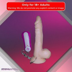 Realistic Vibrator Libido Booster with Suction Cup RSV-092