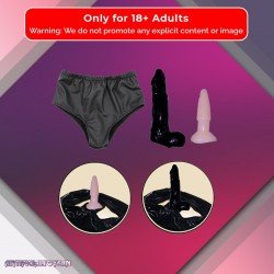 Female Orgasm Silicone Penis Underwear DV-093