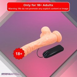 Baile Realistic Vibrator with Suction Base RSV-109